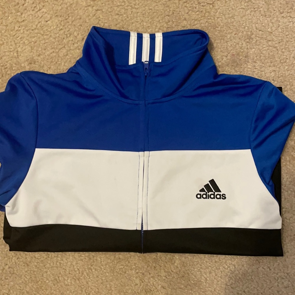 Boys Adidas Sweatsuit